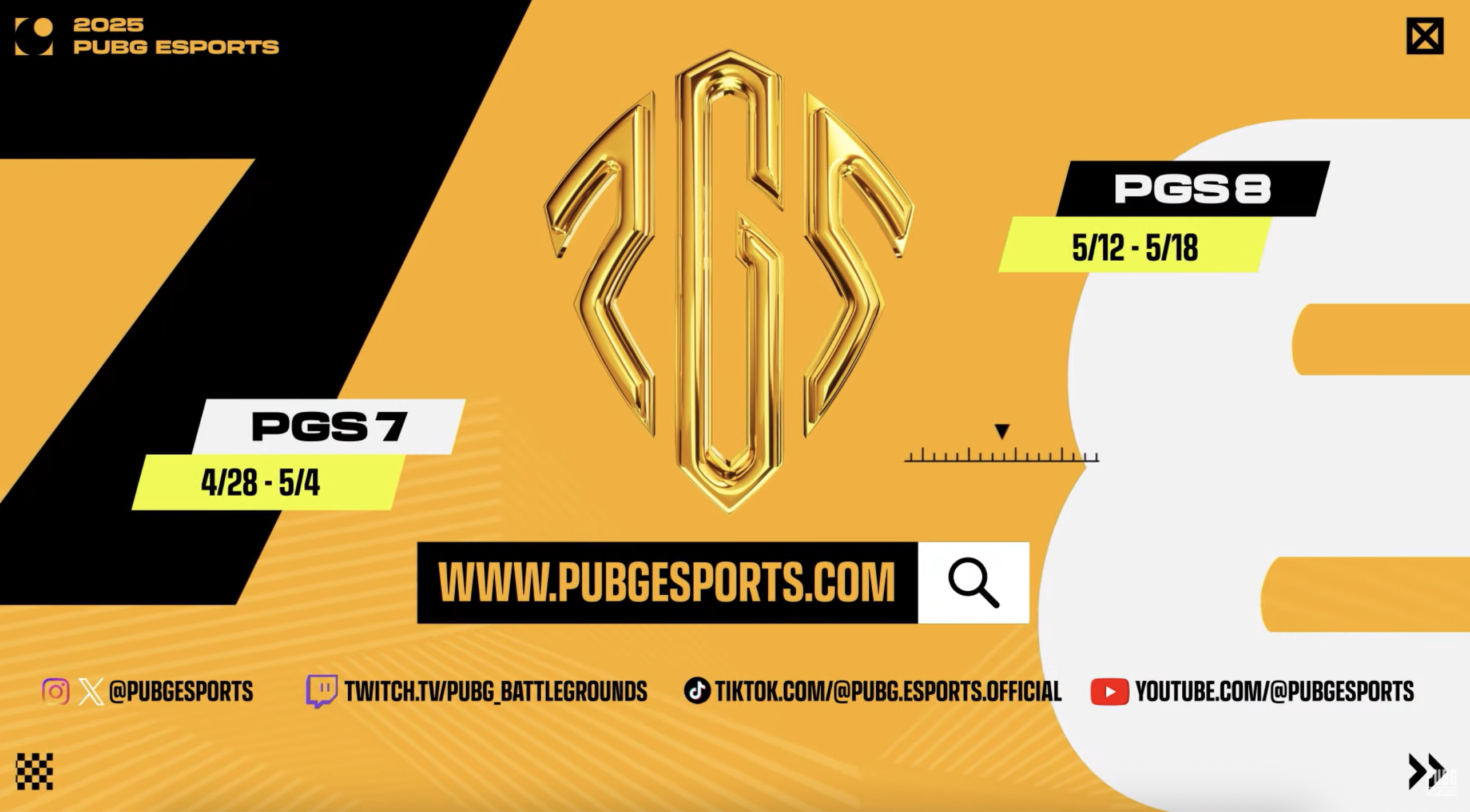 PUBG Global Series 7 & 8