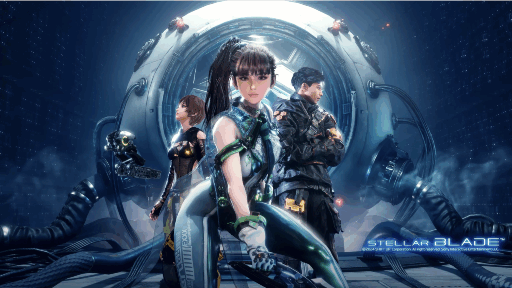 Stellar Blade Characters