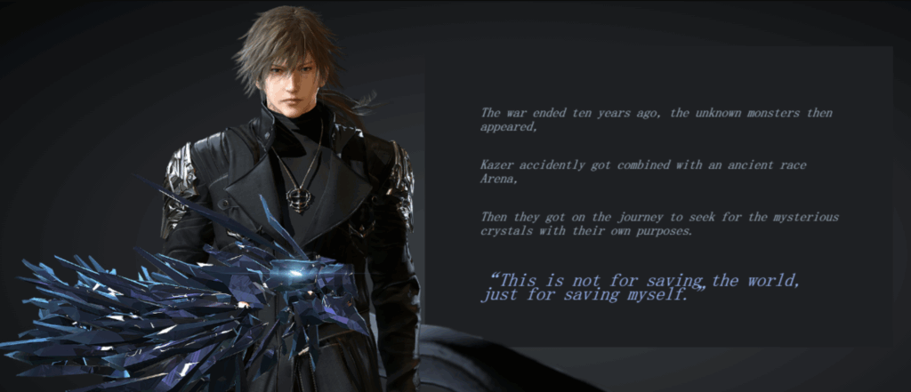 Lost Soul Aside - Kazer