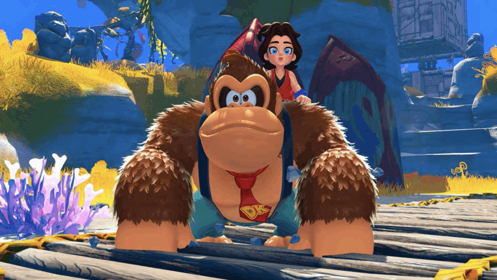 Donkey Kong Bananza
