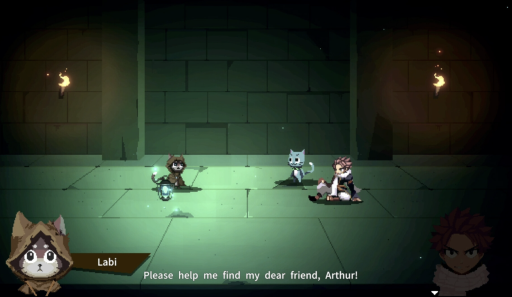 Fairy Tail: Dungeons