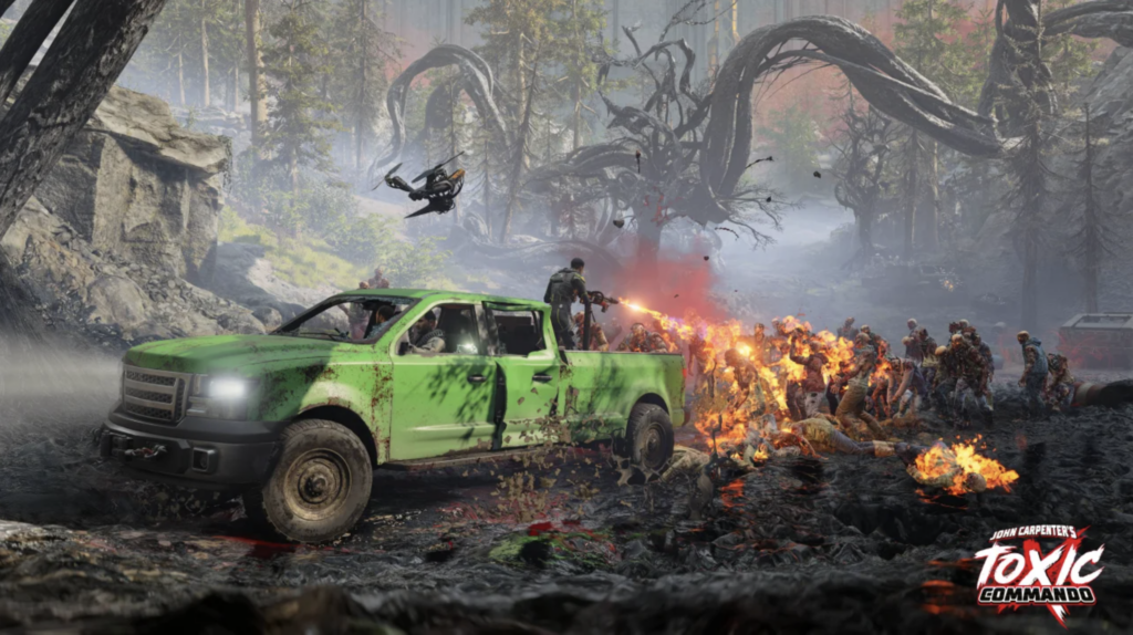 John Carpenter's Toxic Commando game