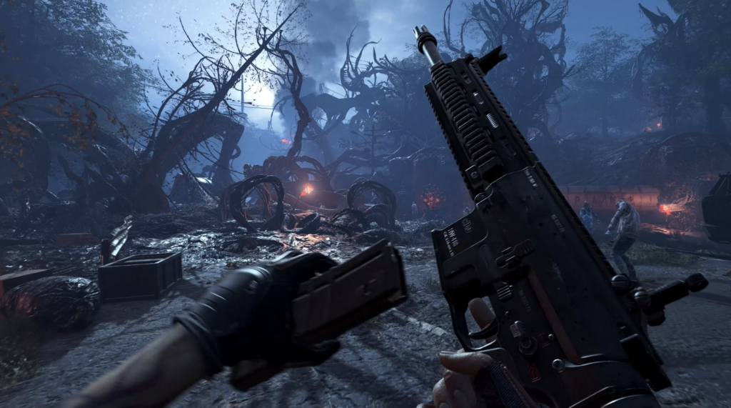 John Carpenter's Toxic Commando game