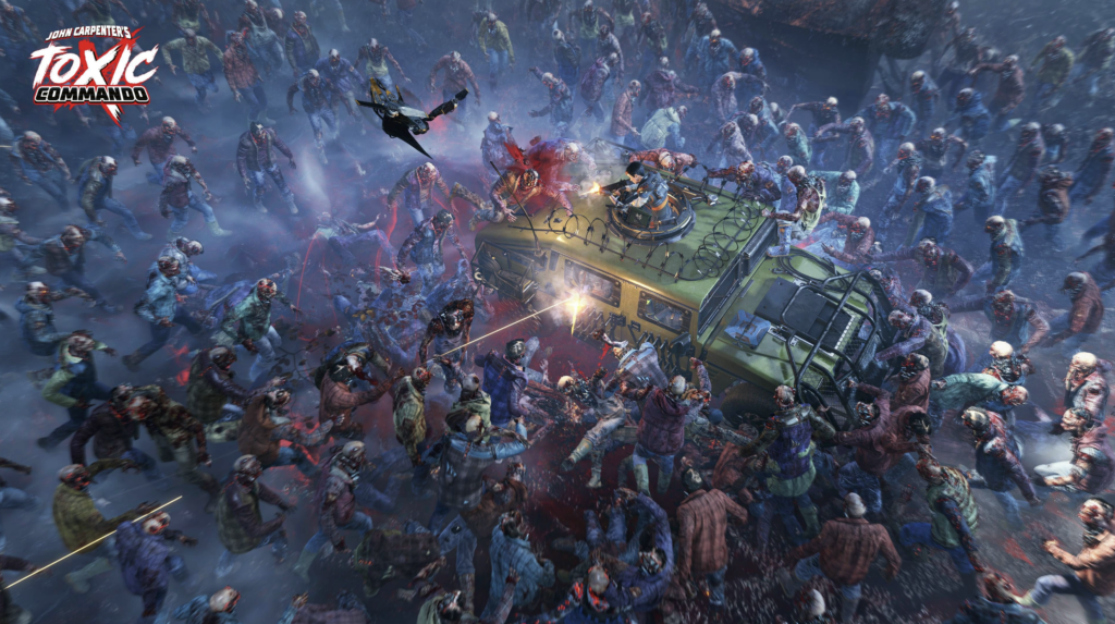 John Carpenter's Toxic Commando game