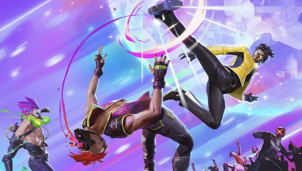 Dead As Disco game