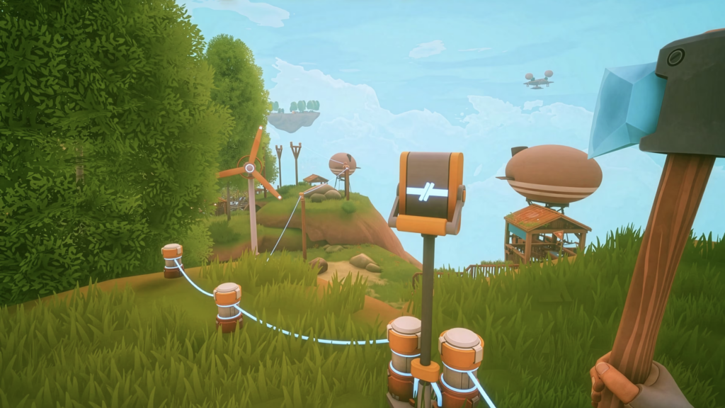 Solarpunk game