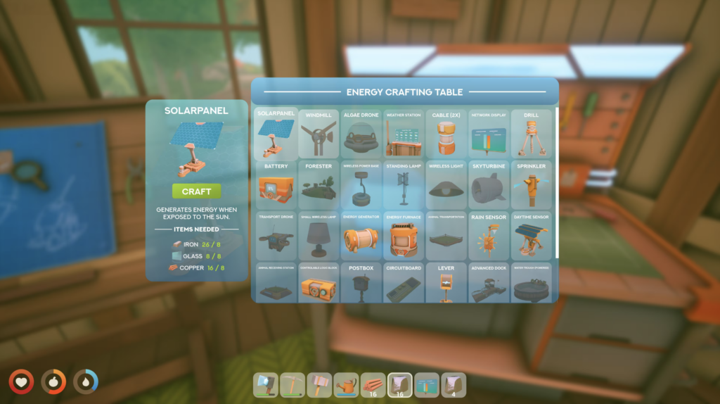 Solarpunk game