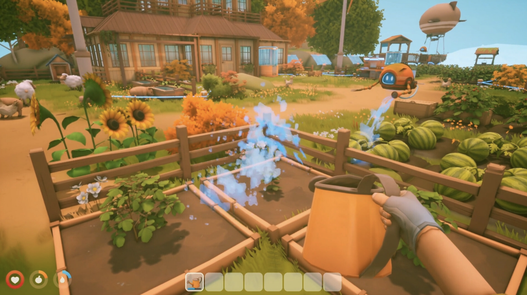 Solarpunk game