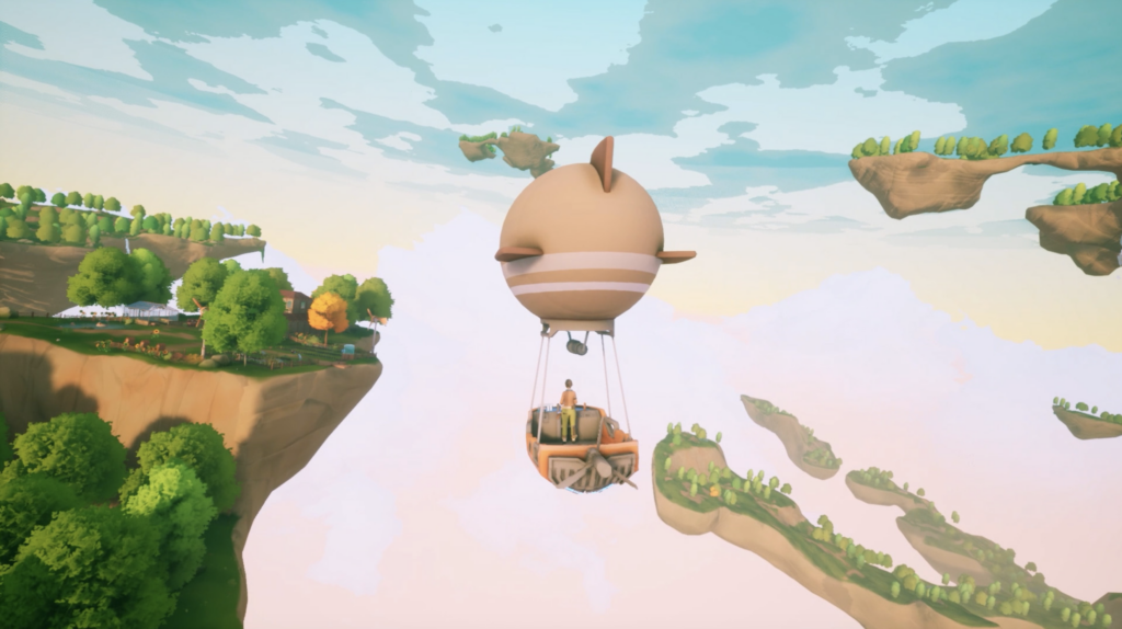 Solarpunk game